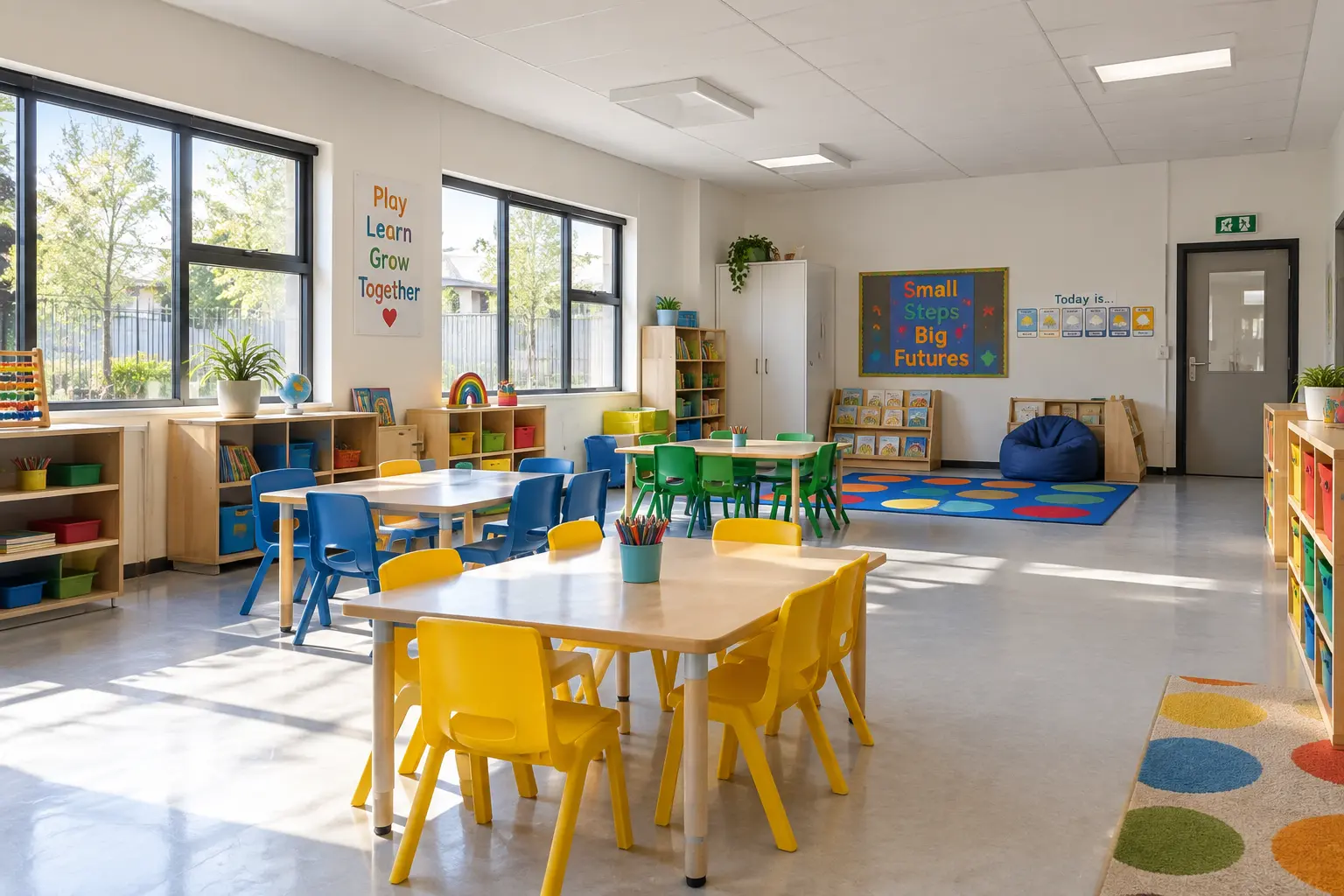 Professional pest control inspection at a Gauteng school or creche
