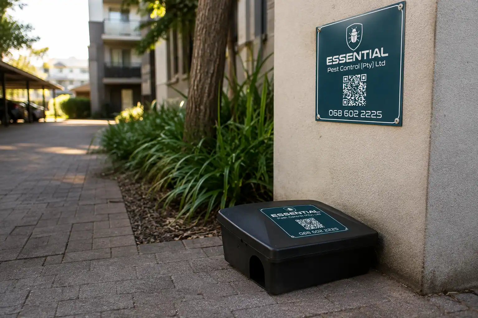 Modern sectional-title residential complex in Gauteng