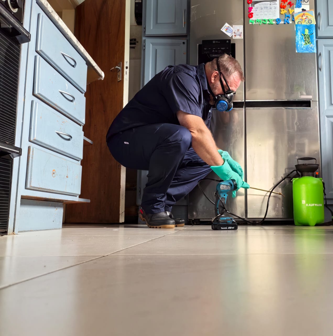 Residential pest control service