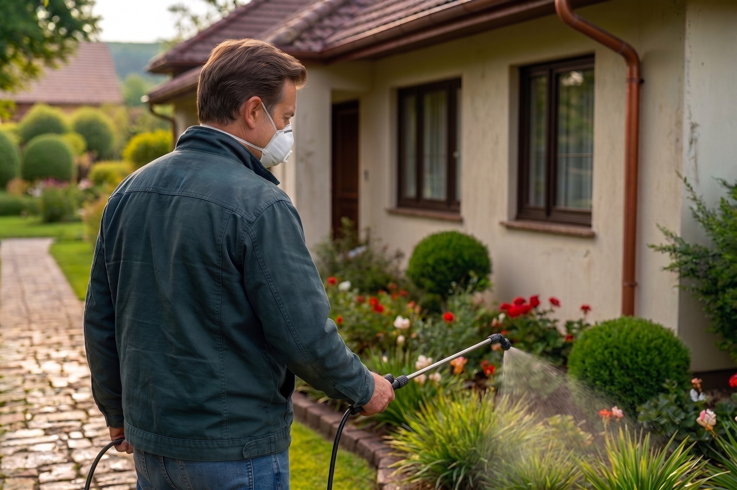Residential pest control service
